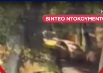 Σταύρος Γεωργίου: Βίντεο-ντοκουμέντο δείχνει άγνωστο πρόσωπο μαζί με τον ποινικολόγο πριν από τη δολοφονία