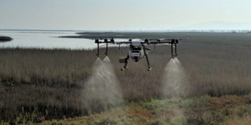 Στη “μάχη” κατά των κουνουπιών τα drones – Πώς η κλιματική αλλαγή δυσκολεύει την κατάσταση στην Κρήτη