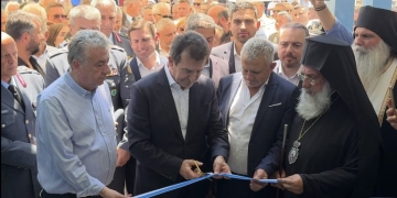 Στη Μεσαρά ο Μιχάλης Χρυσοχοΐδης – Εγκαινίασε τη νέα Υποδιεύθυνση Αστυνομίας