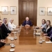 Στη συνάντηση με τον Κωνσταντίνο Τασούλα η Μαρία Κοζυράκη