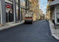 Στην οδό Ιδομενέως συνεχίζεται το πρόγραμμα ασφαλτοστρώσεων από τον Δήμο Ηρακλείου