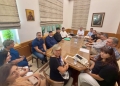 Στήριξη της Περιφέρειας Κρήτης για την αποκατάσταση του Ιερού Ναού Αγίου Αντωνίου στο Καστέλλι