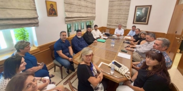 Στήριξη της Περιφέρειας Κρήτης για την αποκατάσταση του Ιερού Ναού Αγίου Αντωνίου στο Καστέλλι