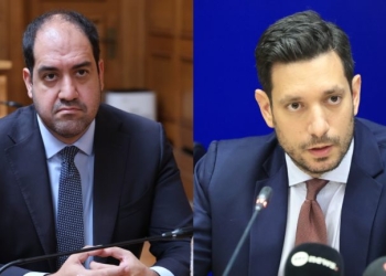 Στις κηδείες των δύο πυροσβεστών στο Ρέθυμνο Κυρανάκης και Κεφαλογιάννης