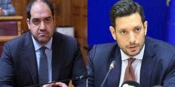 Στις κηδείες των δύο πυροσβεστών στο Ρέθυμνο Κυρανάκης και Κεφαλογιάννης
