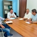 Στο επίκεντρο τα έργα ύδρευσης και η αξιοποίηση του Αλμυρού στη συνάντηση Μεν. Μποκέα – Λευτ. Αυγενάκη στη ΔΕΥΑ Μαλεβιζίου