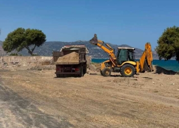 Στο φουλ οι μηχανές στο “σπίτι του Ερασιτέχνη ΟΦΗ” στην Αμμουδάρα!