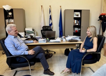 Στο Ηράκλειο η Μαρία Καρυστιανού