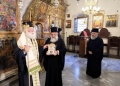 Στο Ηράκλειο ο Πατριάρχης Αλεξανδρείας και πάσης Αφρικής κ.κ. Θεόδωρος – Επισκέφτηκε την Ιερά Αρχιεπισκοπή Κρήτης και τον Άγιο Μηνά