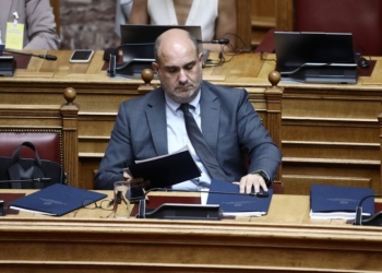 Στο Ηράκλειο ο Υφυπουργός Οικονομικών Δημήτρης Μαρκόπουλος