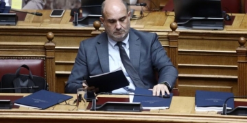 Στο Ηράκλειο ο Υφυπουργός Οικονομικών Δημήτρης Μαρκόπουλος