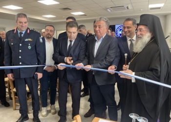 Στο Ηράκλειο την Παρασκευή ο Μ. Χρυσοχοϊδης – Εγκαινιάζει την Υποδιεύθυνση Αστυνομίας Μεσαράς