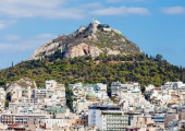 Λόφος Λυκαβηττού Αθήνα
