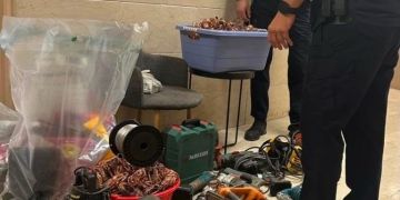 Στον εισαγγελέα οι τρεις συλληφθέντες για τους εμπρησμούς στη Μεσσηνία