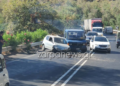 Σύγκρουση ΙΧ με φορτηγό στον ΒΟΑΚ – Στο νοσοκομείο 19χρονος