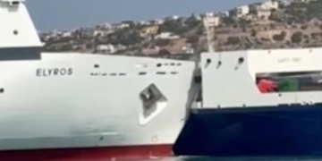Σύγκρουση πλοίων στη Σούδα: ΕΔΕ διέταξε ο Βασίλης Κικίλιας