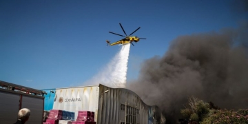 Σύλληψη 70χρονου για πρόκληση πυρκαγιάς από αμέλεια στο Καλοχώρι Θεσσαλονίκης