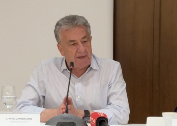 Συλλυπητήρια Αρναουτάκη για την απώλεια της Μαρίας Αντωνογιαννάκη