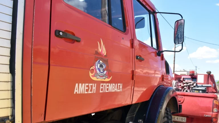 Συναγερμός για φωτιά κοντά στην Κνωσό!