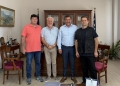 Συνάντηση για το αλιευτικό καταφύγιο και τη διάβρωση των ακτών στο Καλό Χωριό