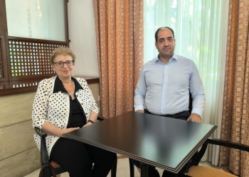 Συνάντηση Γιάννη Κεφαλογιάννη – Μαίρης Λιονή για τα έργα και τις προτεραιότητες του Ρεθύμνου