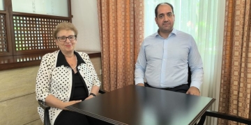 Συνάντηση Γιάννη Κεφαλογιάννη – Μαίρης Λιονή για τα έργα και τις προτεραιότητες του Ρεθύμνου