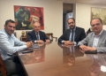 Συνάντηση Παπαθανάση – Κεφαλογιάννη – Μαρινάκη για το Ολιστικό Σχέδιο της ΔΕΥΑΡ