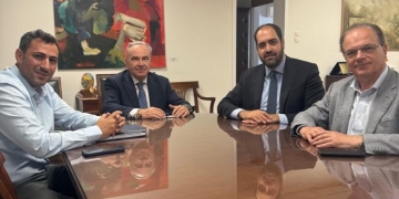 Συνάντηση Παπαθανάση – Κεφαλογιάννη – Μαρινάκη για το Ολιστικό Σχέδιο της ΔΕΥΑΡ