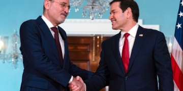 Συνάντηση Ρούμπιο με τον Ιορδανό ομόλογό του μετά τις Ιρανικές επιθέσεις στο Αζράκ