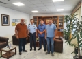 Συνάντηση της ΟΕΒΕΝΧ με τον Αστυνομικό Διευθυντή Χανίων