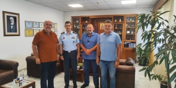 Συνάντηση της ΟΕΒΕΝΧ με τον Αστυνομικό Διευθυντή Χανίων