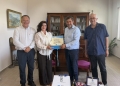 Συνάντηση του Αντιπεριφερειάρχη Λασιθίου Γιάννη Ανδρουλάκη με την Πρέσβειρα της Δημοκρατίας της Αλβανίας στην Ελλάδα