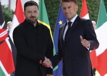 «Συνασπισμός των Προθύμων»: 25 αρχηγοί κρατών τη Δευτέρα στο Παρίσι για την υποστήριξη στην Ουκρανία