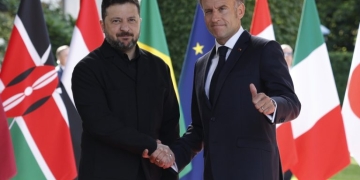 «Συνασπισμός των Προθύμων»: 25 αρχηγοί κρατών τη Δευτέρα στο Παρίσι για την υποστήριξη στην Ουκρανία