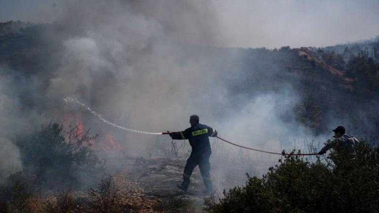 Συνελήφθη 21χρονη για εμπρησμό από πρόθεση στον Βρανά Μαραθώνα Αττικής
