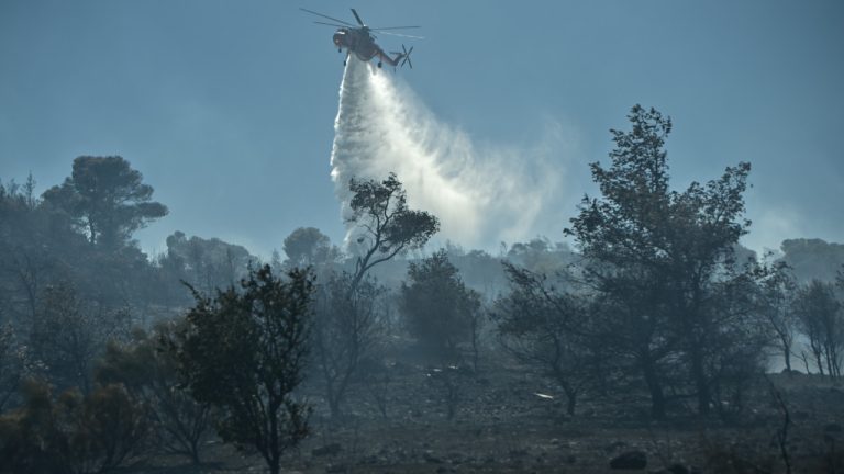 Συνελήφθη 27χρονος για πυρκαγιά από αμέλεια στο Κορωπί - Προκλήθηκε από εγκατάσταση ρευματοκλοπής