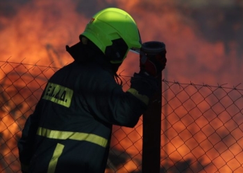 Συνελήφθη 43χρονος για την πυρκαγιά στο Καλαπόδι Φθιώτιδας
