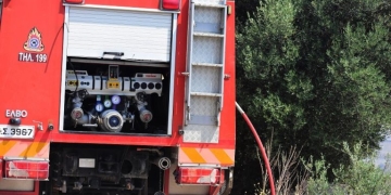 Συνελήφθη 66χρονος για πρόκληση πυρκαγιάς από αμέλεια στη Θέρμη Θεσσαλονίκης