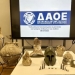 Συνελήφθη 71χρονος - Βρέθηκαν σε χώρους του αμφορείς, περικεφαλαία, αγγεία, drone και ξίφος