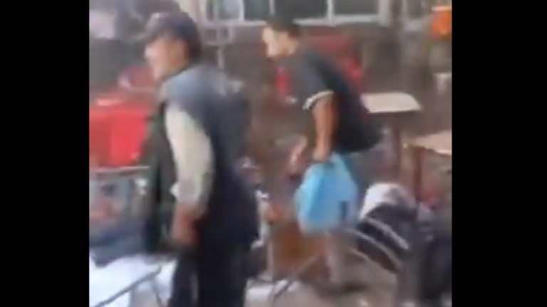 Συρία: Τουλάχιστον τέσσερις νεκροί από την έκρηξη σε καφέ στη Δαμασκό - Δείτε βίντεο
