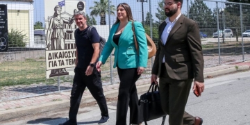 Τέμπη: Νέα ένταση στη δίκη - Αντιπαράθεση Κωνσταντοπούλου με την πρόεδρο