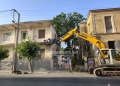 Τέλος εποχής για το κτίριο του πρώην ΙΚΑ στα Χανιά – Ξεκίνησε η κατεδάφισή του