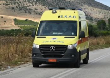 Θανατηφόρο τροχαίο στον ΒΟΑΚ: Nεκρός μοτοσικλετιστής έπειτα από εκτροπή της μηχανής του!