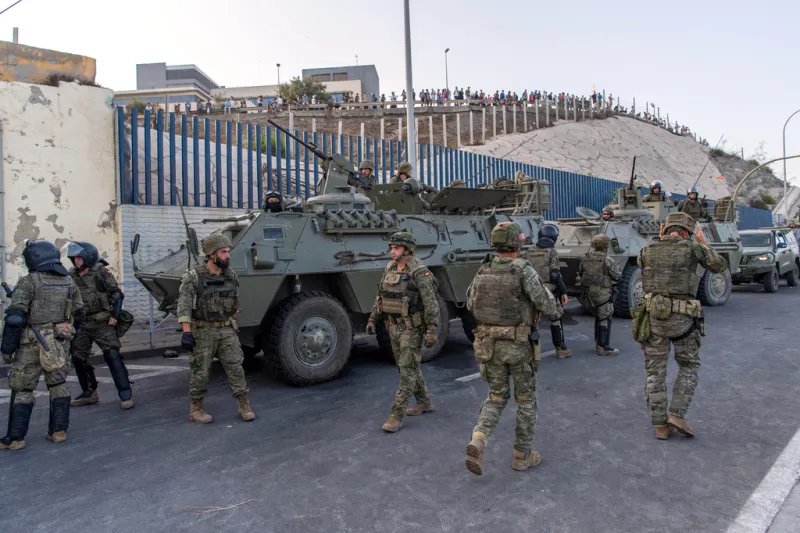 Ισπανικός στρατός