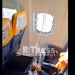 Θεσσαλονίκη: Έσπασε παράθυρο την ώρα της πτήσης - Τραυματίστηκε επιβάτης - Δείτε βίντεο