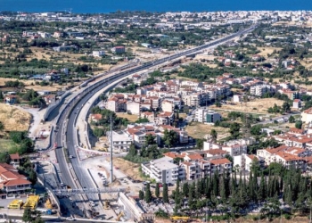 Θεσσαλονίκη: Κλειστό απόψε τμήμα της Περιφερειακής Οδού λόγω εργασιών για το flyover