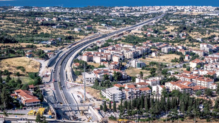 Θεσσαλονίκη: Κλειστό απόψε τμήμα της Περιφερειακής Οδού λόγω εργασιών για το flyover