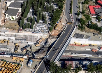 Θεσσαλονίκη: Κυκλοφοριακές ρυθμίσεις στην περιφερειακή οδό λόγω των εργασιών του Flyover