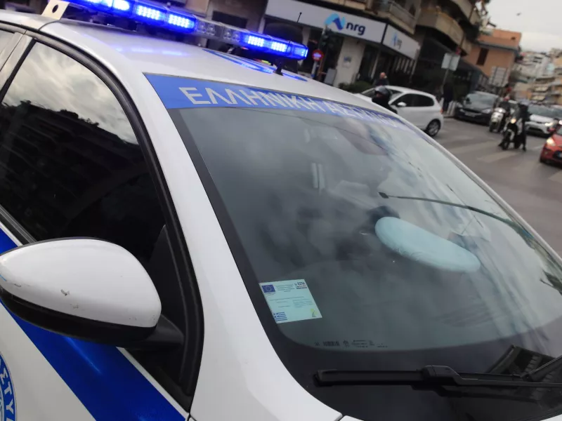 περιπολικό αστυνομίας Ελλάδας