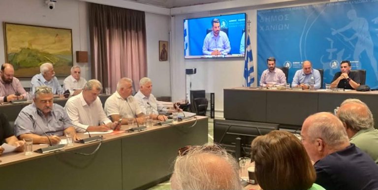 Θετικός ο Υπουργός Υγείας στην ένταξη του Νοσοκομείου Χανίων στις υγειονομικά άγονες περιοχές